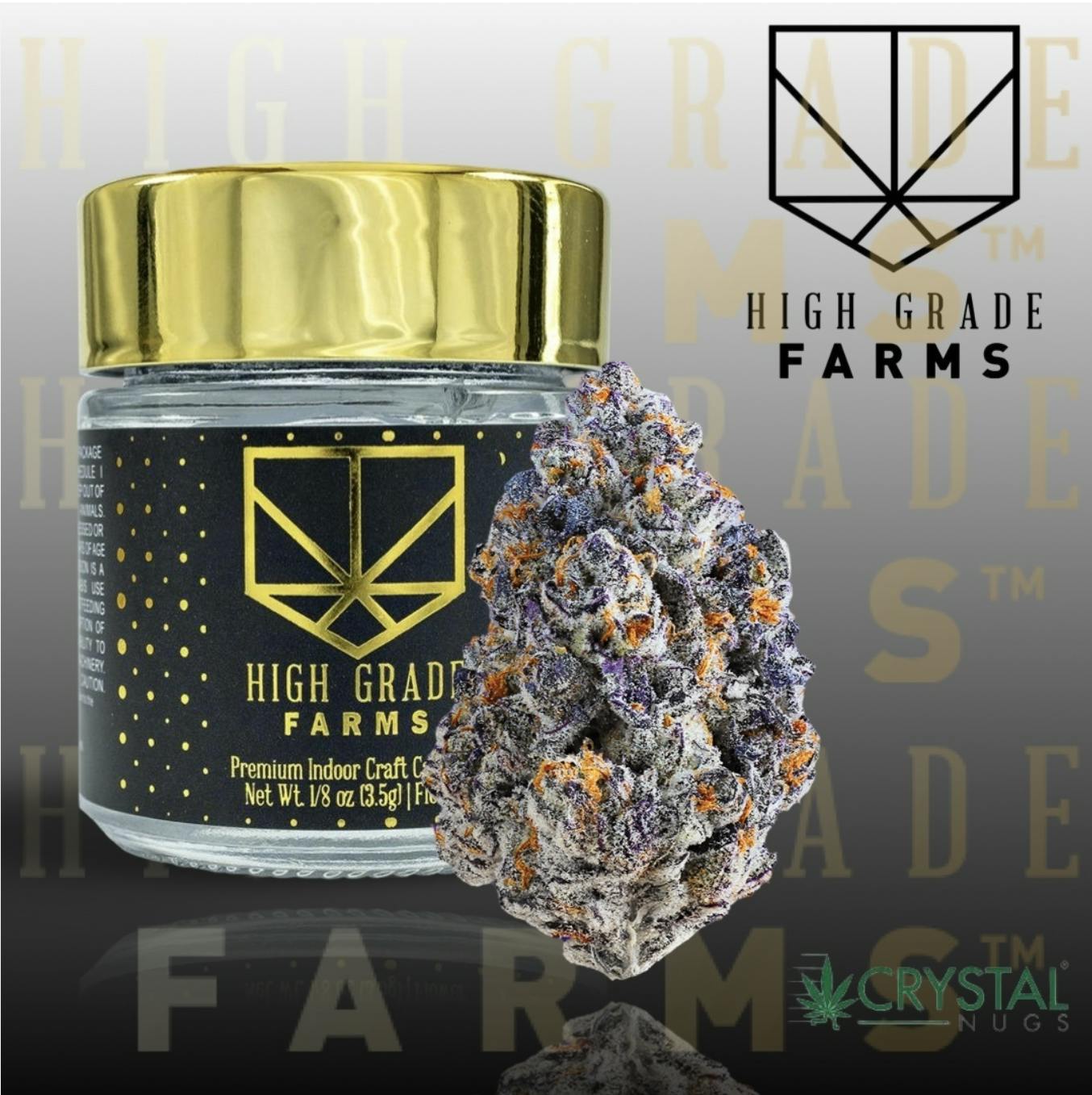 HIGH GRADE-CITRUS CRASH(FLOWER)-3.5G(P)