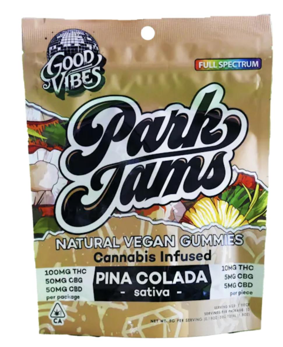 Piña Colada Gummies | Gummies | 10pk | 10mg/ea