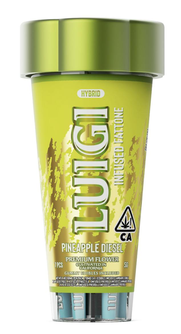 Pineapple Diesel 4-in-1 Fattone