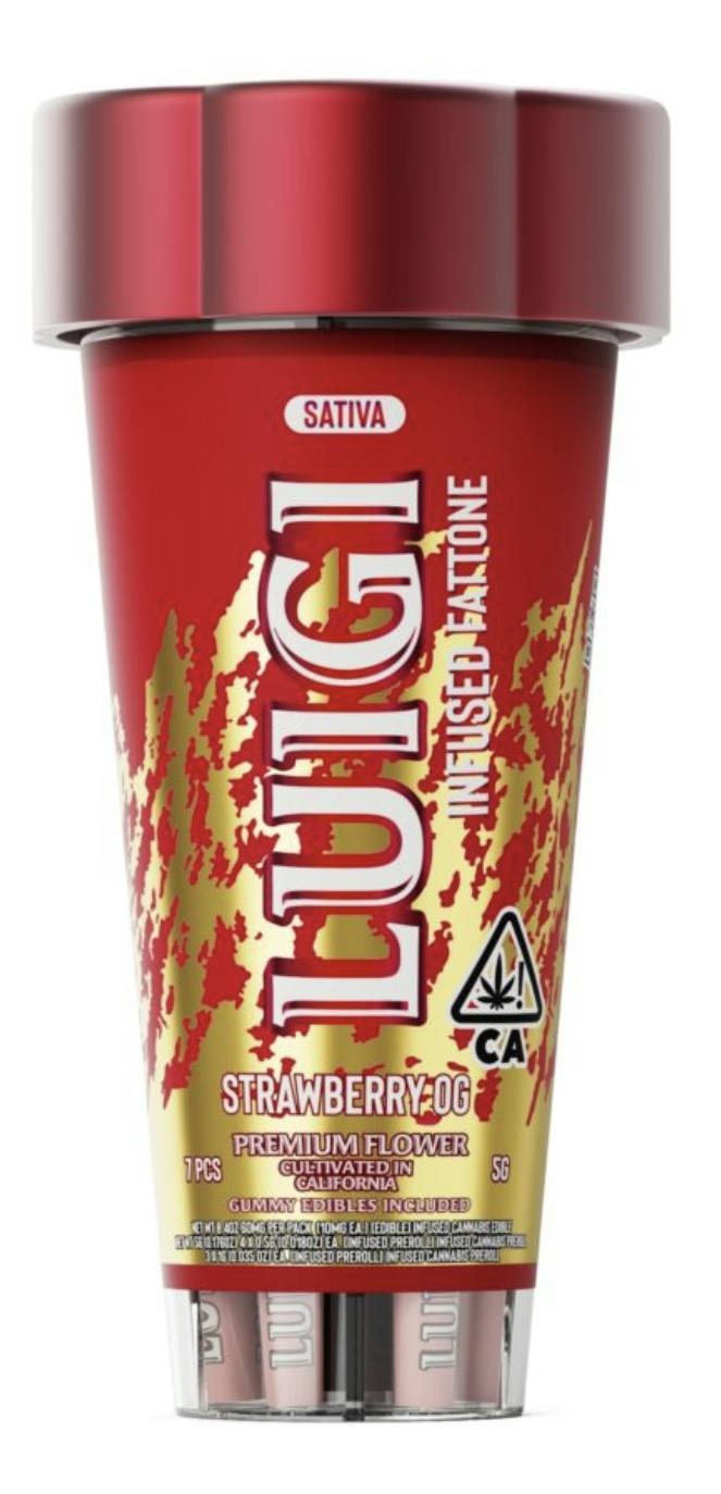 Strawberry OG 4-in-1 Fattone