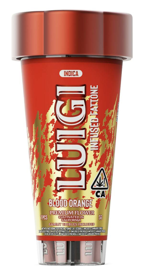 Blood Orange 4-in-1 Fattone