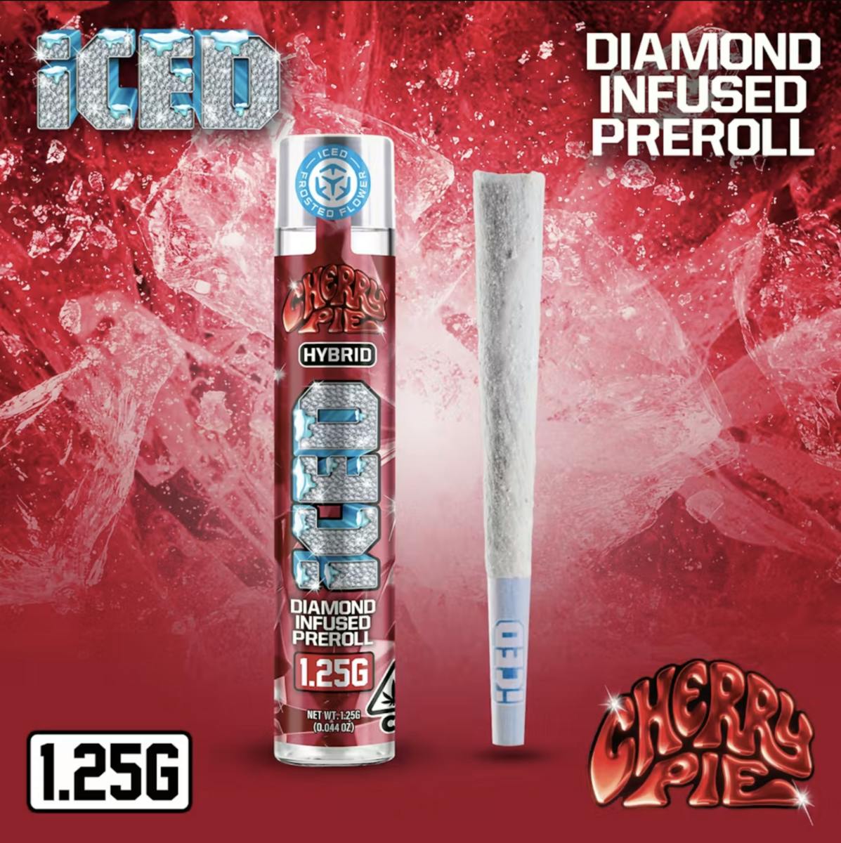 ICED-CHERRY PIE (INFUSED BLUNT) 1.5G (P)
