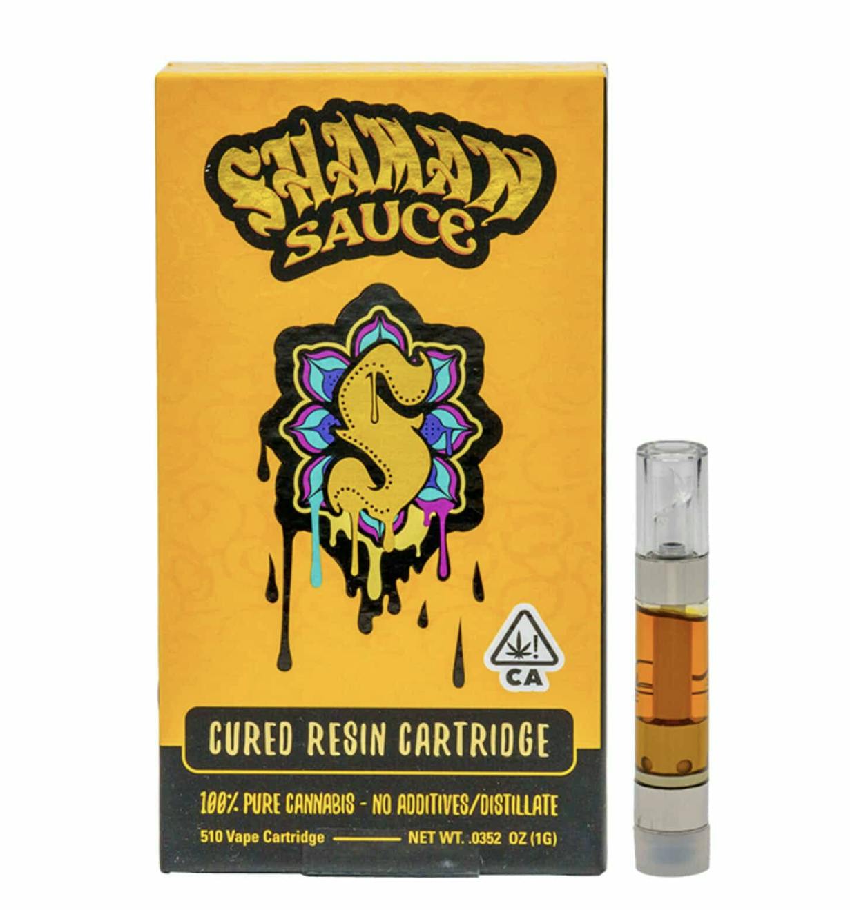 SHAMAN-DONNY BURGER (CURED RESIN CARTRIDGE) 1G (P)