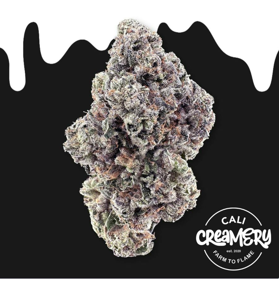 CALI CREAMERY-KARAMEL KUT THROAT(FLOWER)-7G(P)