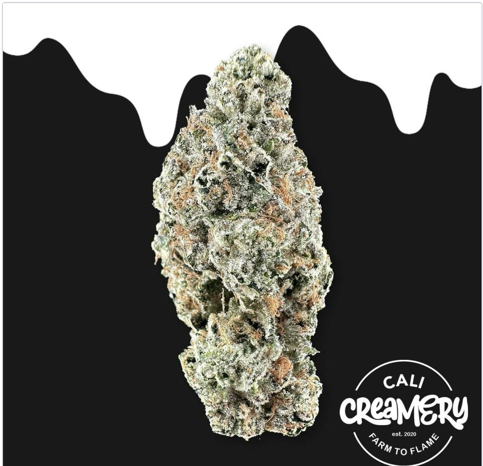 CALI CREAMERY-KUT THROAT(FLOWER)-7G(P)