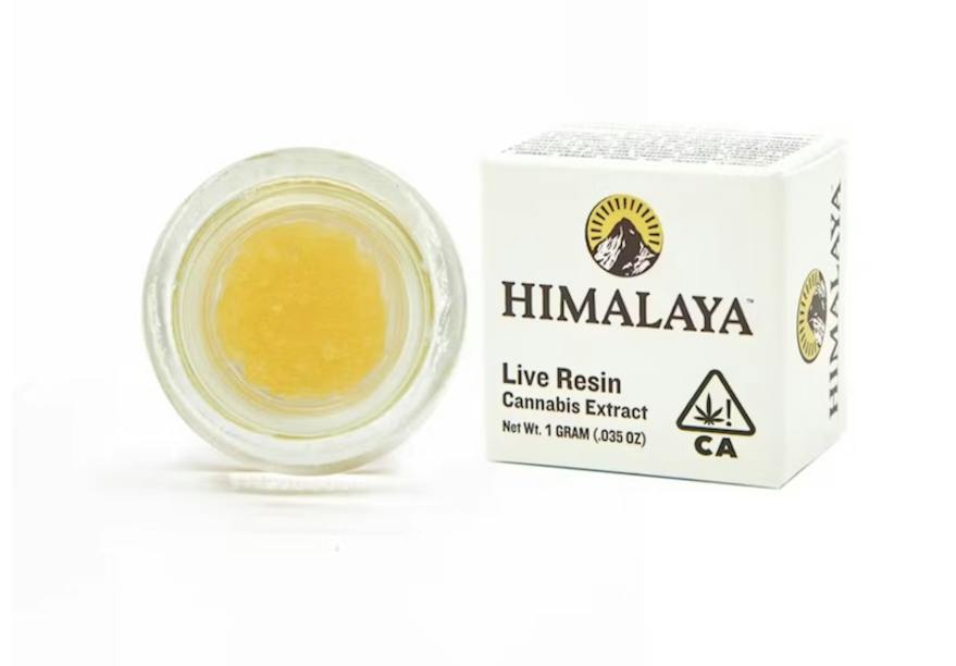 Raspberry Parfait - Live Resin Concentrate - 1G