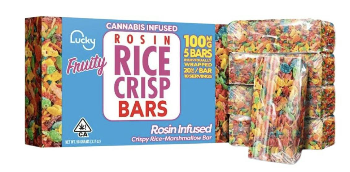 Lucky Rice Crispy Bar Fruity