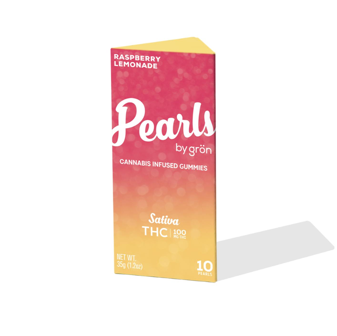 PEARLS-RASPBERRY LEMONADE (GUMMIES) 10PK/100MG (P)