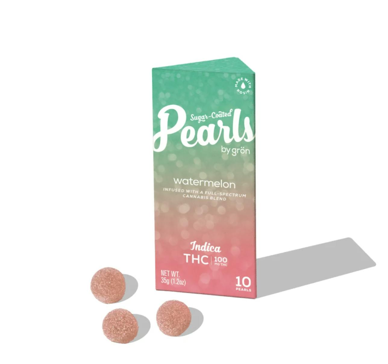 PEARLS-WATERMELON (GUMMIES) 10PK/100MG (P)