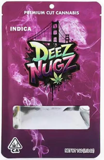 DEEZ NUGZ-TOAD VENOM (FLOWER SHAKE) 14G (P)