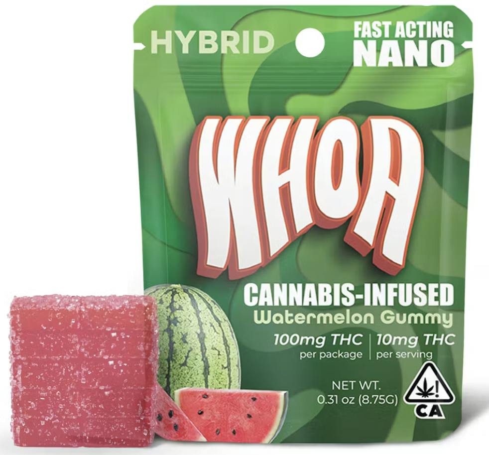 Bites | Watermelon Gummies | 100mg | 10ct | 10mg/ea