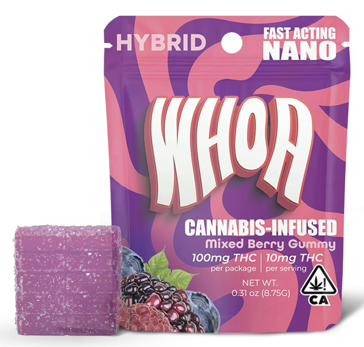 Bites | Mixed Berry Gummies | 100mg | 10ct | 10mg/ea