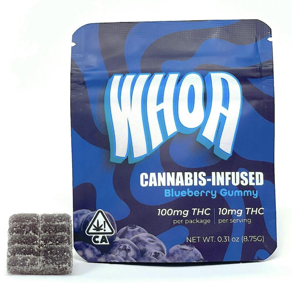 Bites | Blueberry Gummies | 100mg | 10ct | 10mg/ea