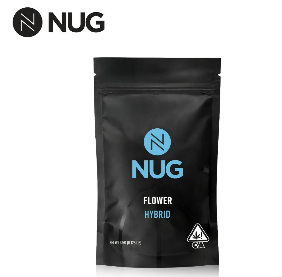NUG-BUBBLE KUSH (FLOWER) 3.5G (P)