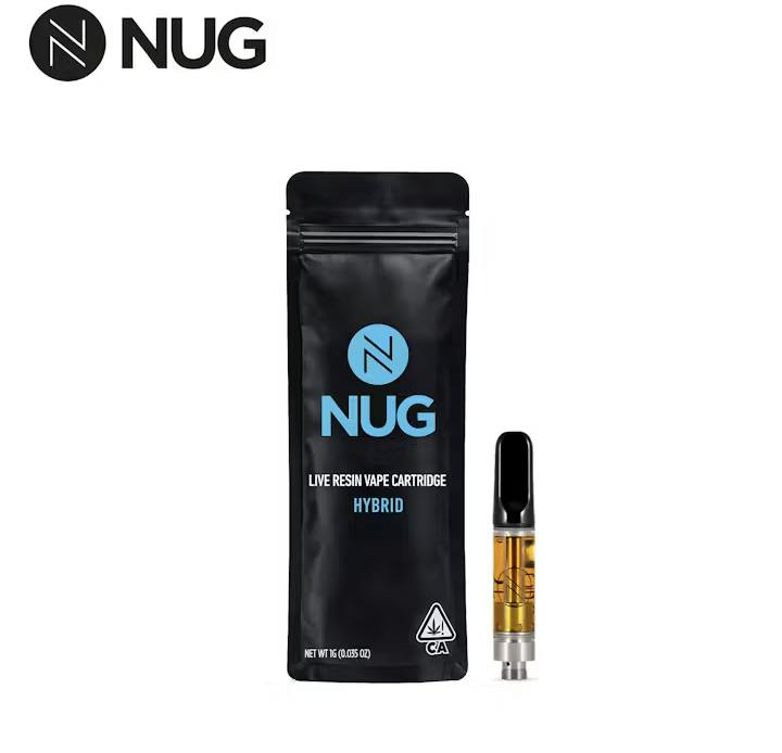 NUG-CHEMDAWG (LIVE RESIN CARTRIDGE) 1G (P)