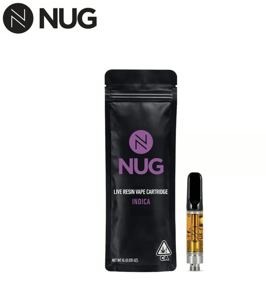 NUG-OG KUSH (LIVE RESIN CARTRIDGE) 1G (P)