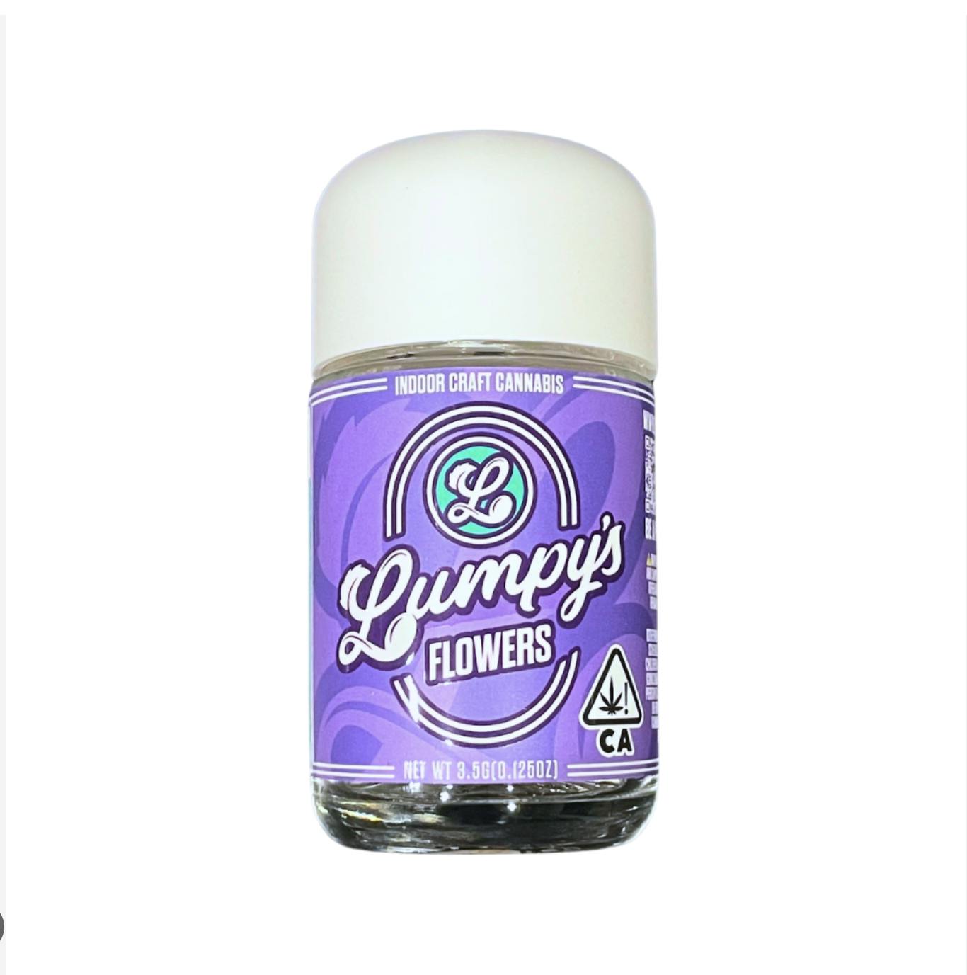 LUMPYS-FUZZY SLIPPERS(FLOWER)-3.5G(P)