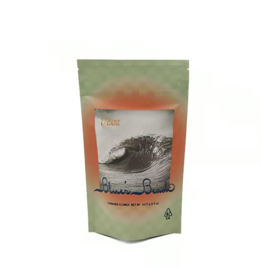 BLUES BEACH-APPLE FRITTER (FLOWER) 14G (P)