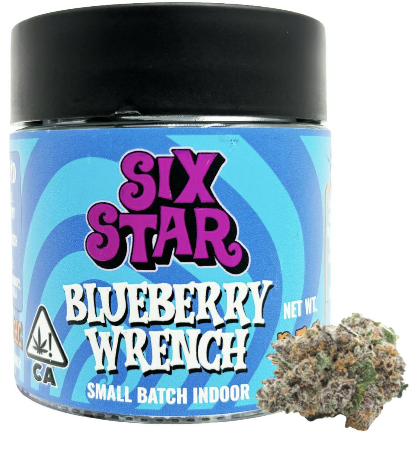 SIX STAR-BLUEBERRY WRENCH (FLOWER)3.5G(P)