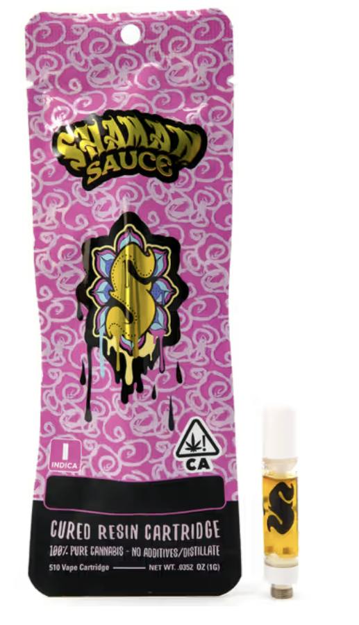 SHAMAN-BACIO GELATO (CURED RESIN CARTRIDGE) 1G (P)