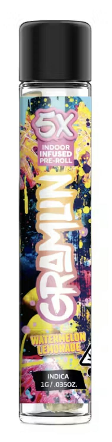 GRAMLIN-WATERMELON LEMONADE(INFUSED PREROLL)-1G(P)