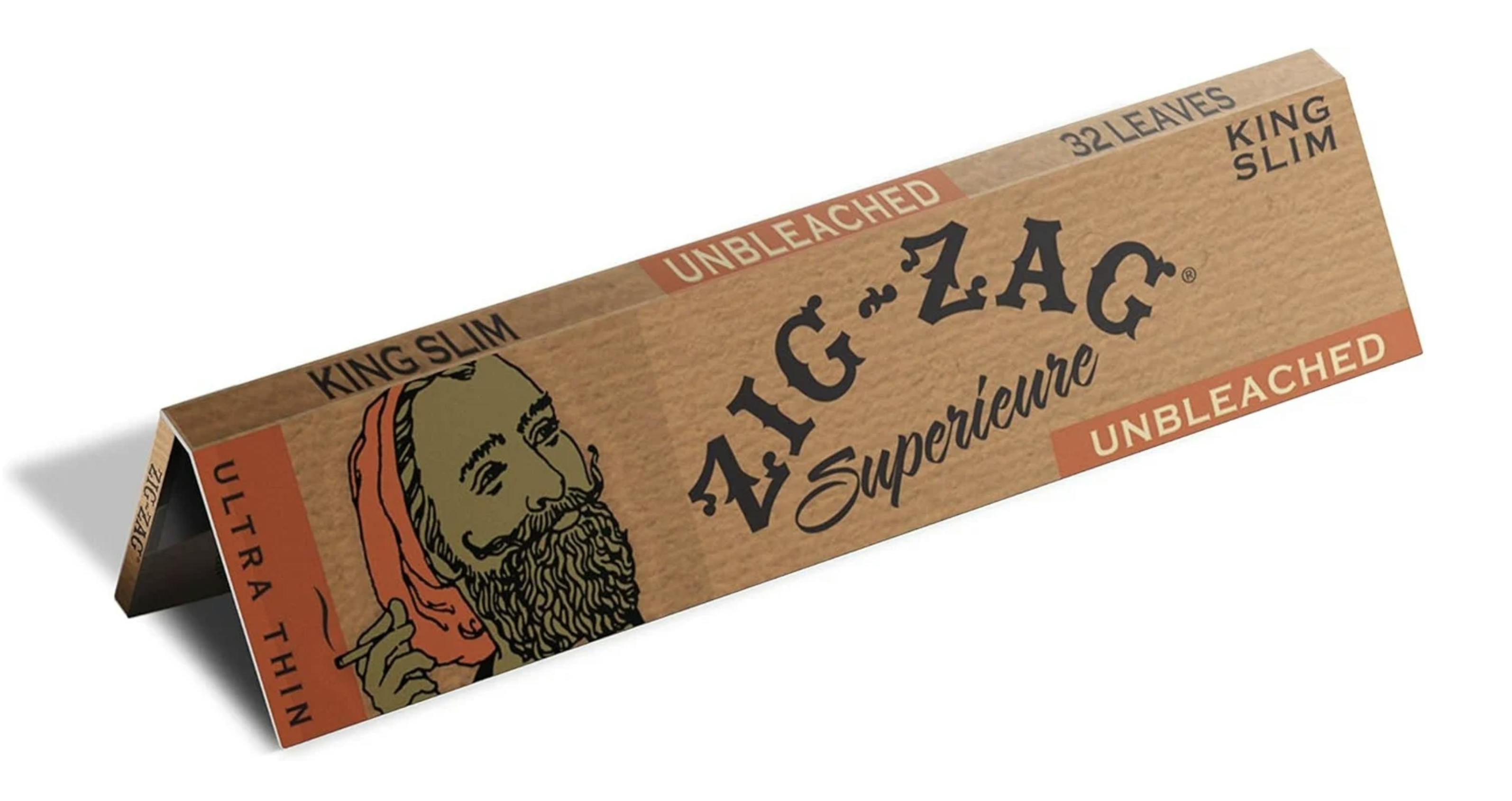 ZIG ZAG-UNBLEACHED (24CT)-(P)