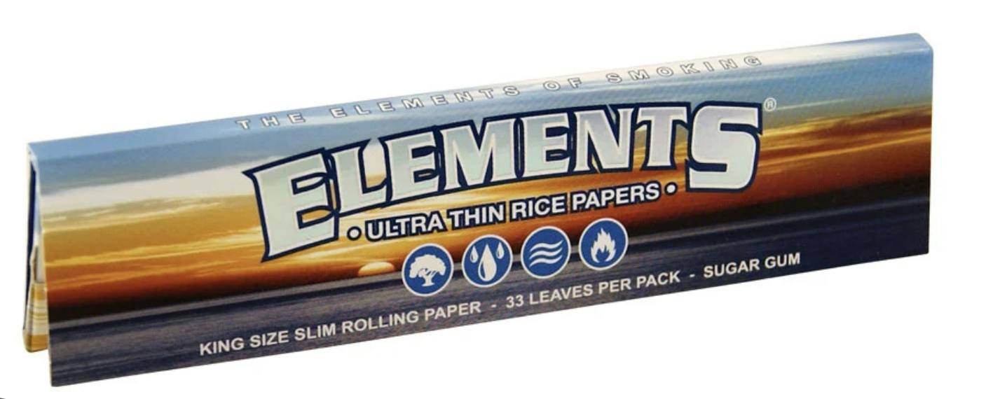 ELEMENTS-ROLLING PAPERS-50PK(P)