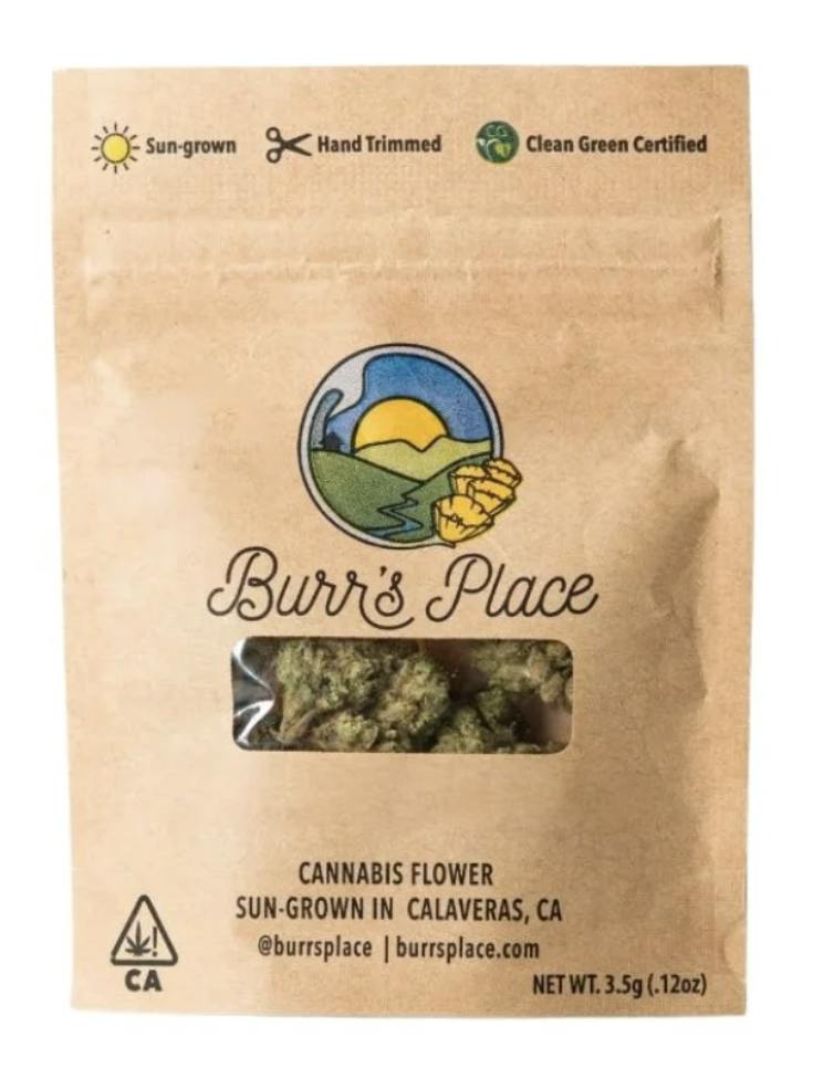 BURRS PLACE-SUGAR PINE OG(FLOWER)-3.5G(P)