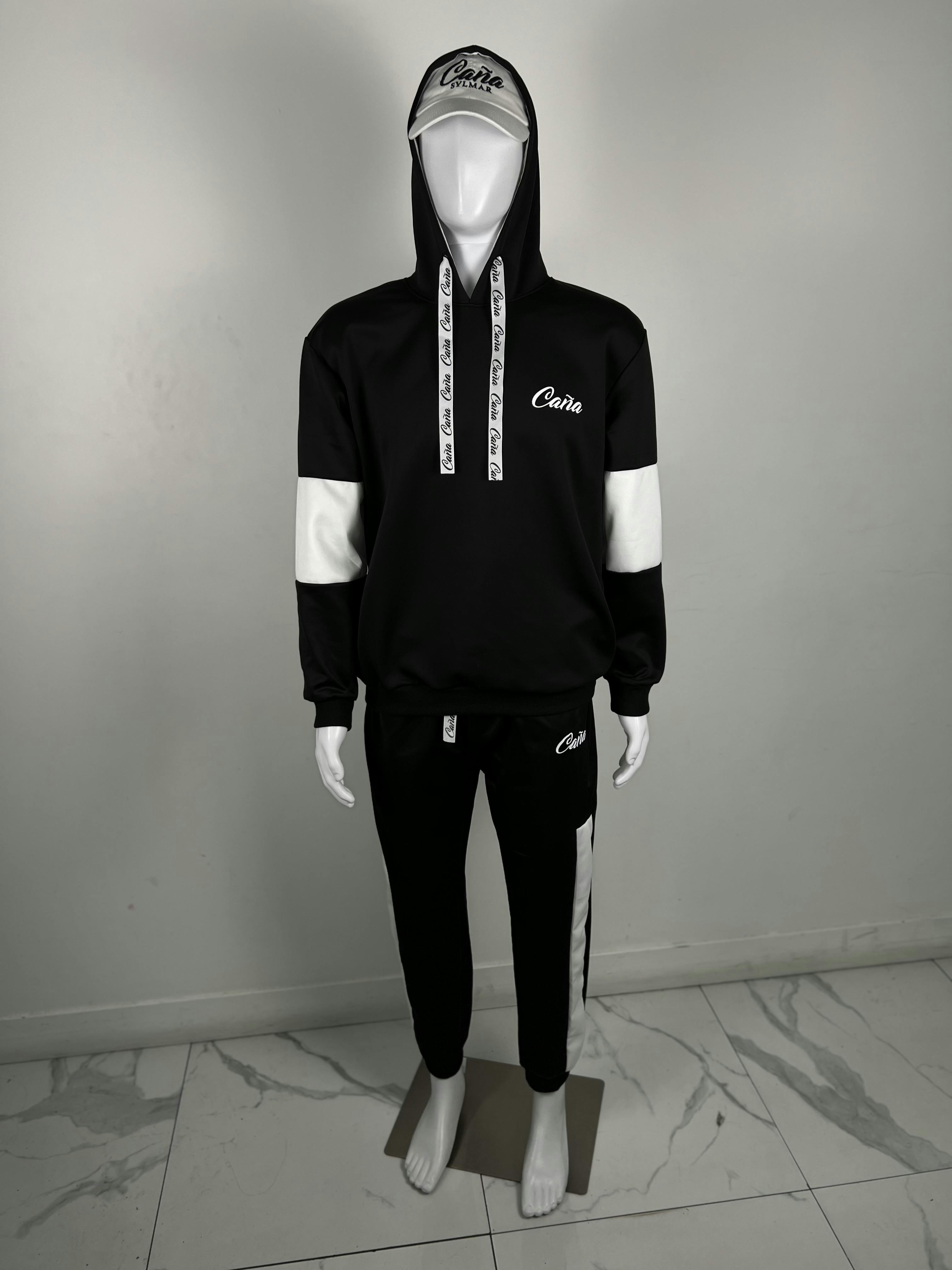 CANA BLACK/WHITE SET - UNISEX - M