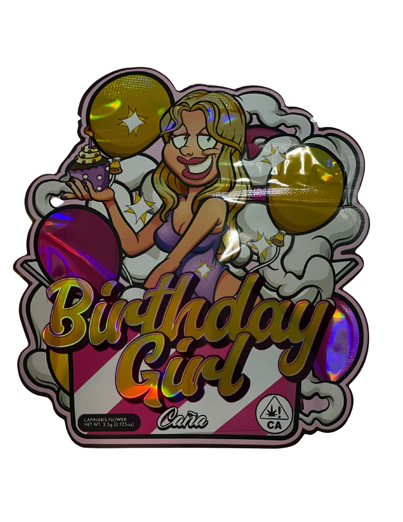 CANA EXOTICS | FLOWER | BIRTHDAY GIRL | H - 3.5 g