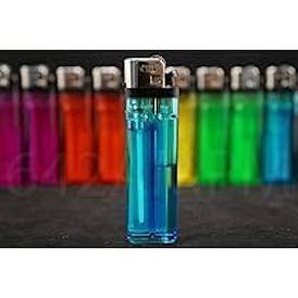 GIL Lighter clear disposable