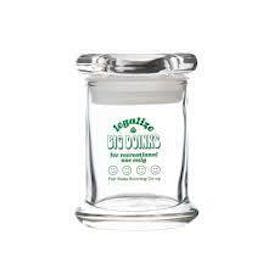 Various Graphics - Glass Jar