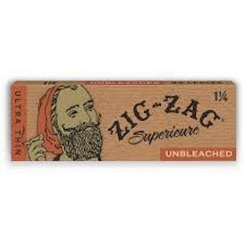 ZIG ZAG 1/4 Unbleached