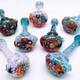 Large Glass hand pipe