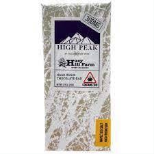 High Peak- Hash Rosin Maple Sea Salt Chocolate Bar (300mg)