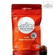 High Peak Hash Rosin Peanut Butter Cups (10pk X 10mg)
