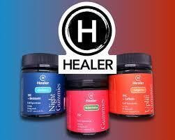 Healer Watermelon Anytime Gummies (10pk x 10mg THC)