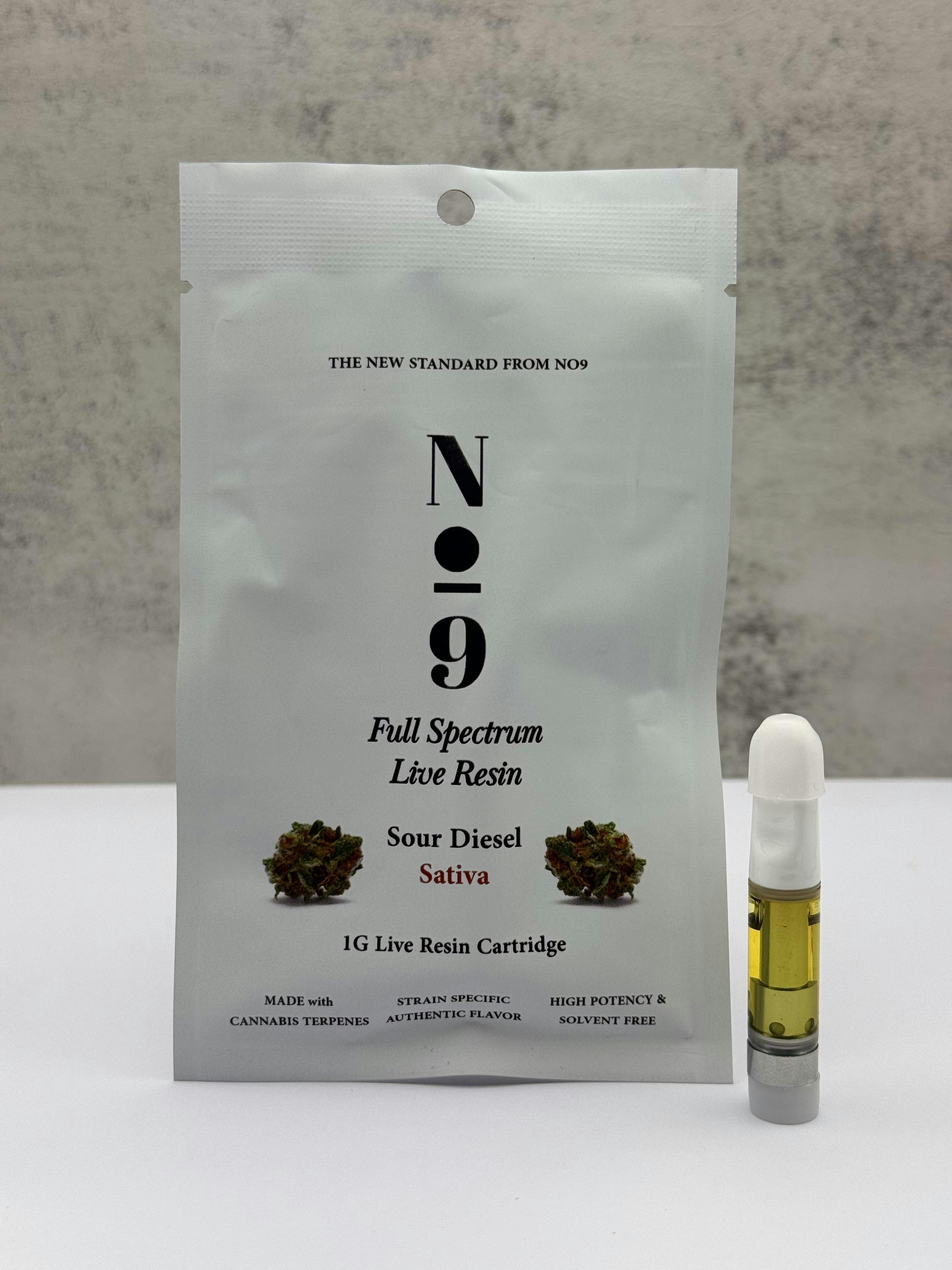 #9 LR Sour Diesel