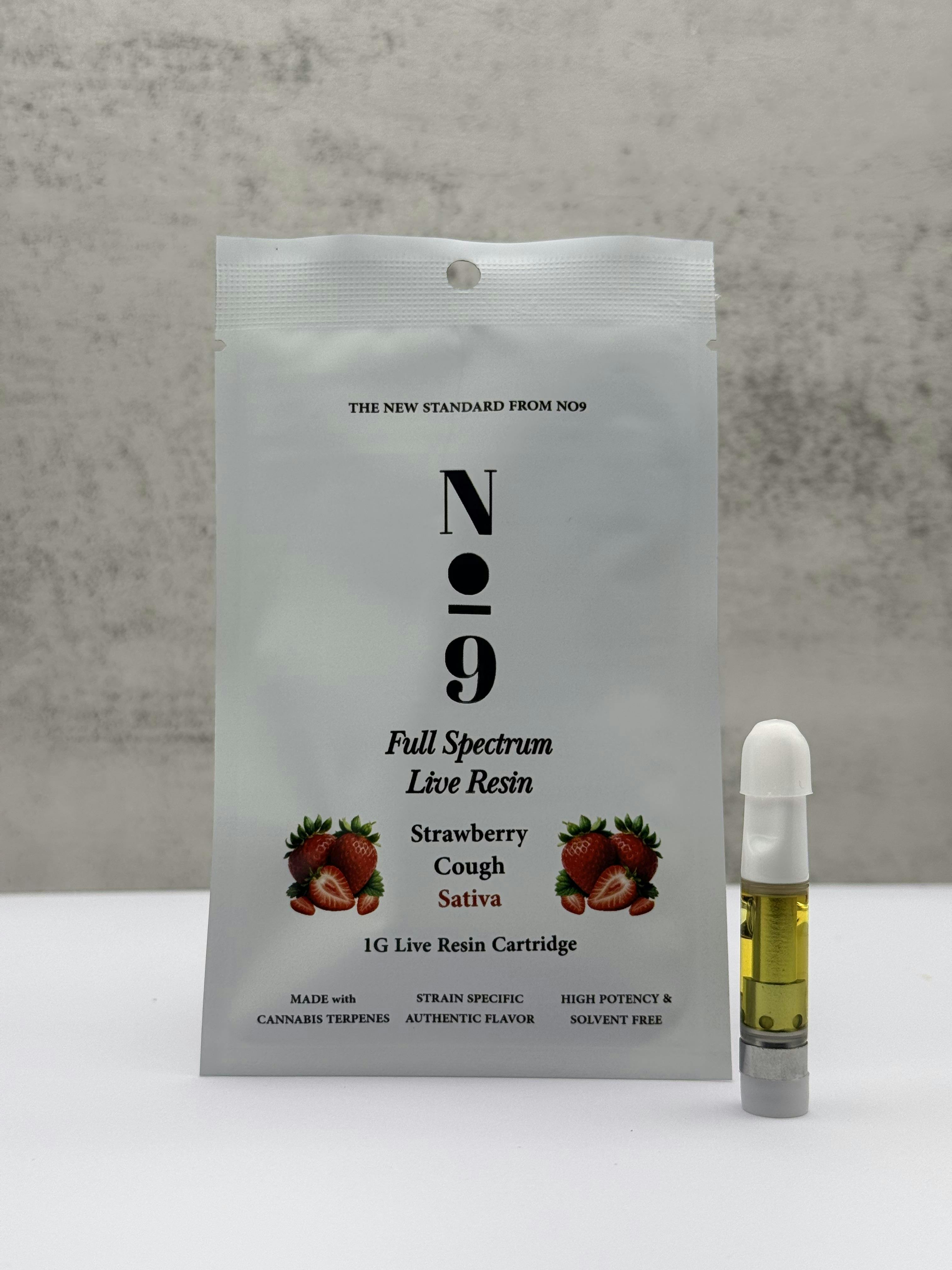 #9 LR Strawberry Cough
