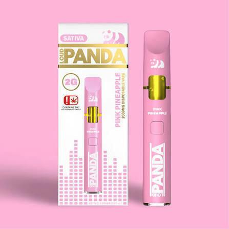 Loud Panda - Pink Pineapple - 2G