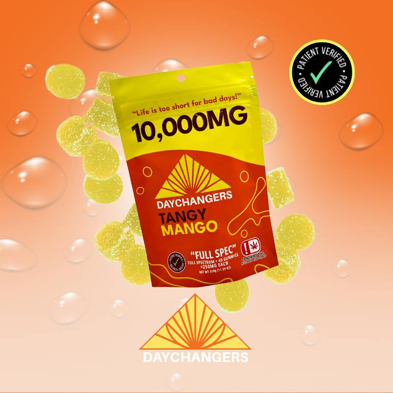 DC 10,000mg Tangy Mango 40pk