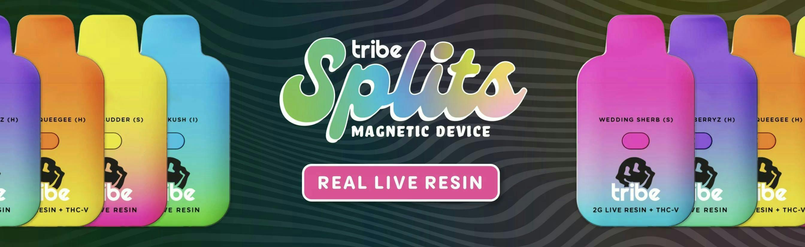 Tribe Splits Raspberry Parfait 2g