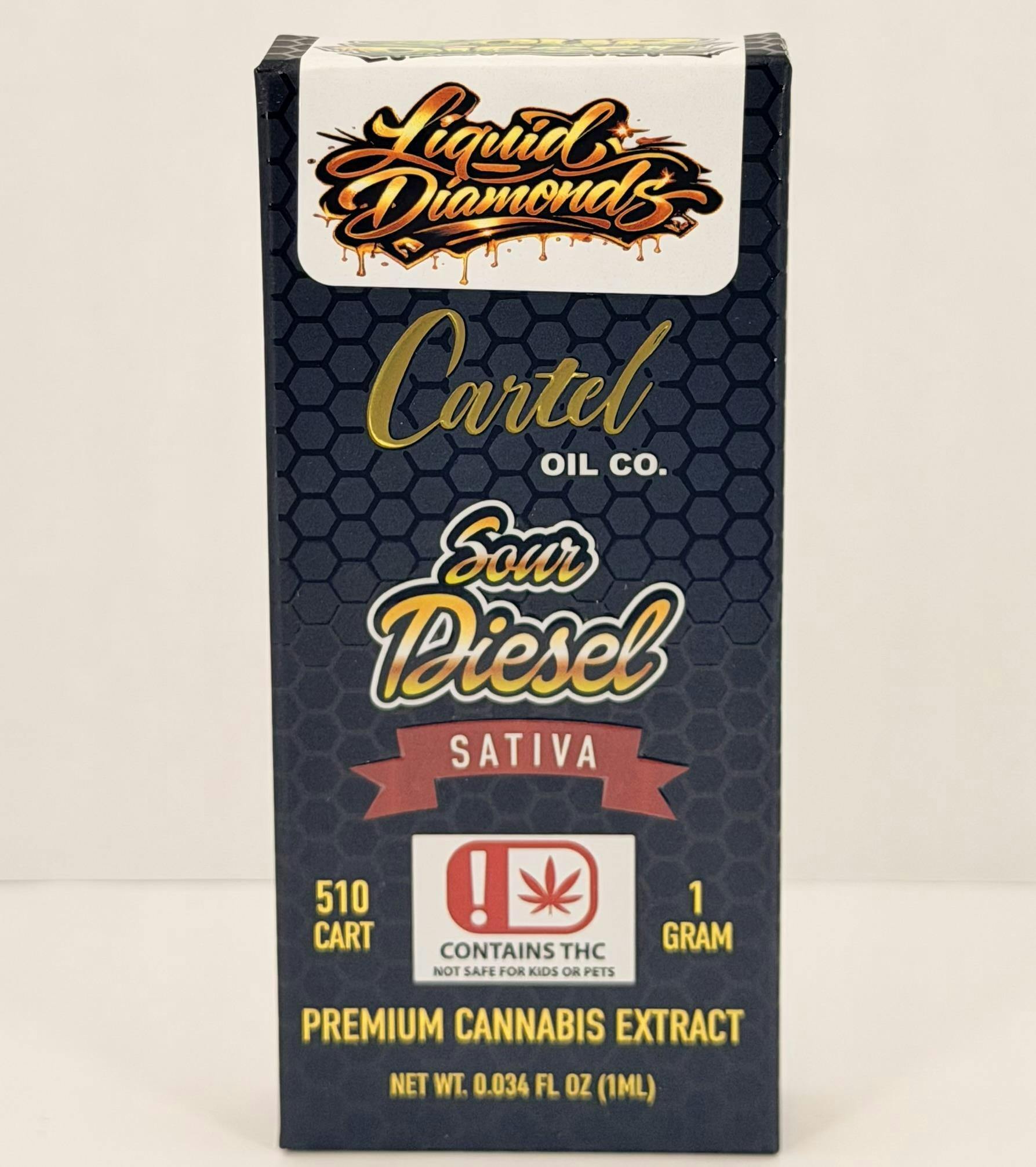 Cartel 510 L.D.Sour Diesel S. 1g
