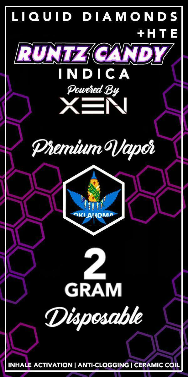 XEN Disposable 2g Runtz Candy
