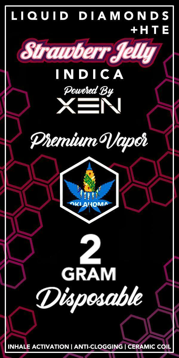 XEN Disposable 2g Strawberry Jelly