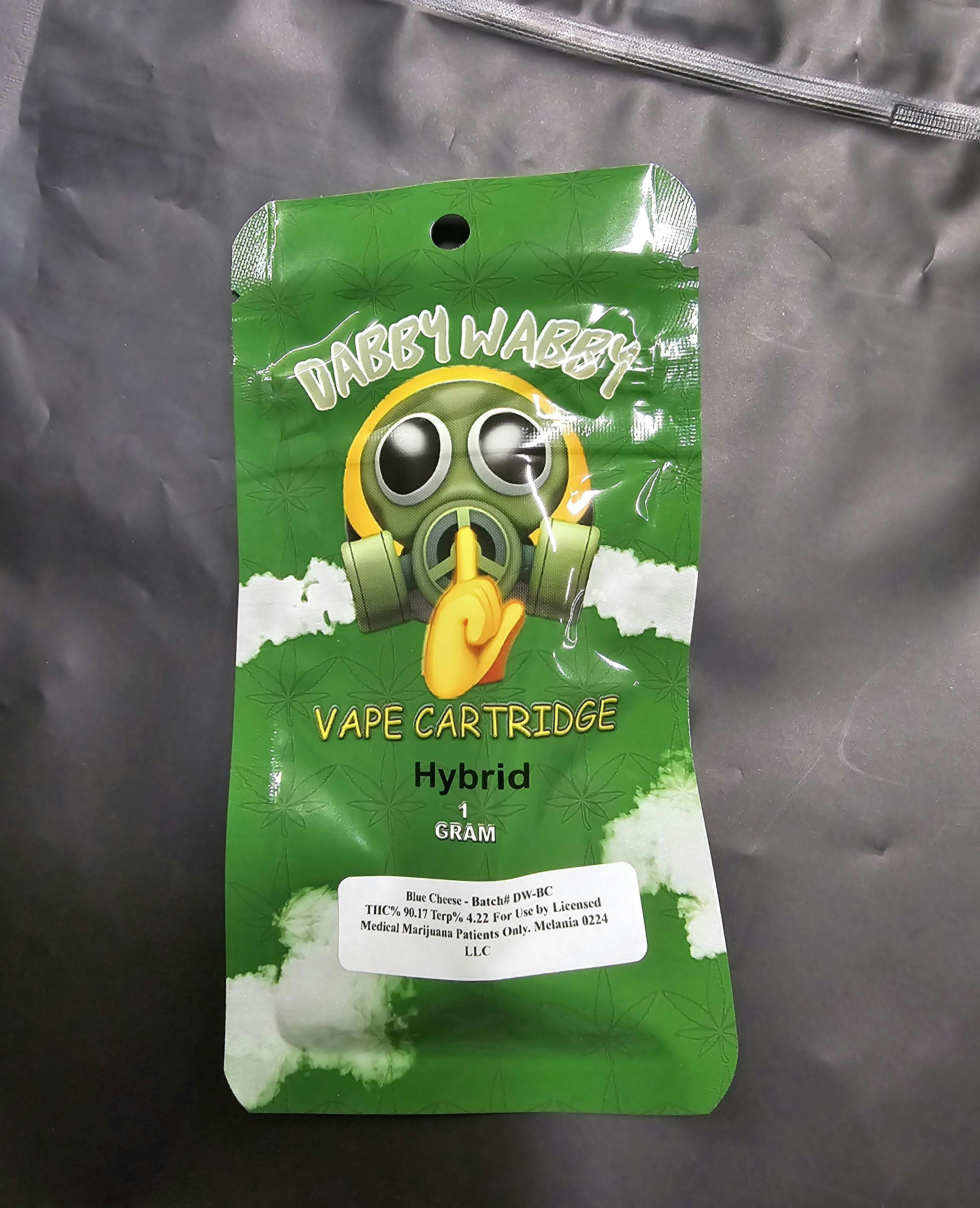 Dabby wabby-blue cheese