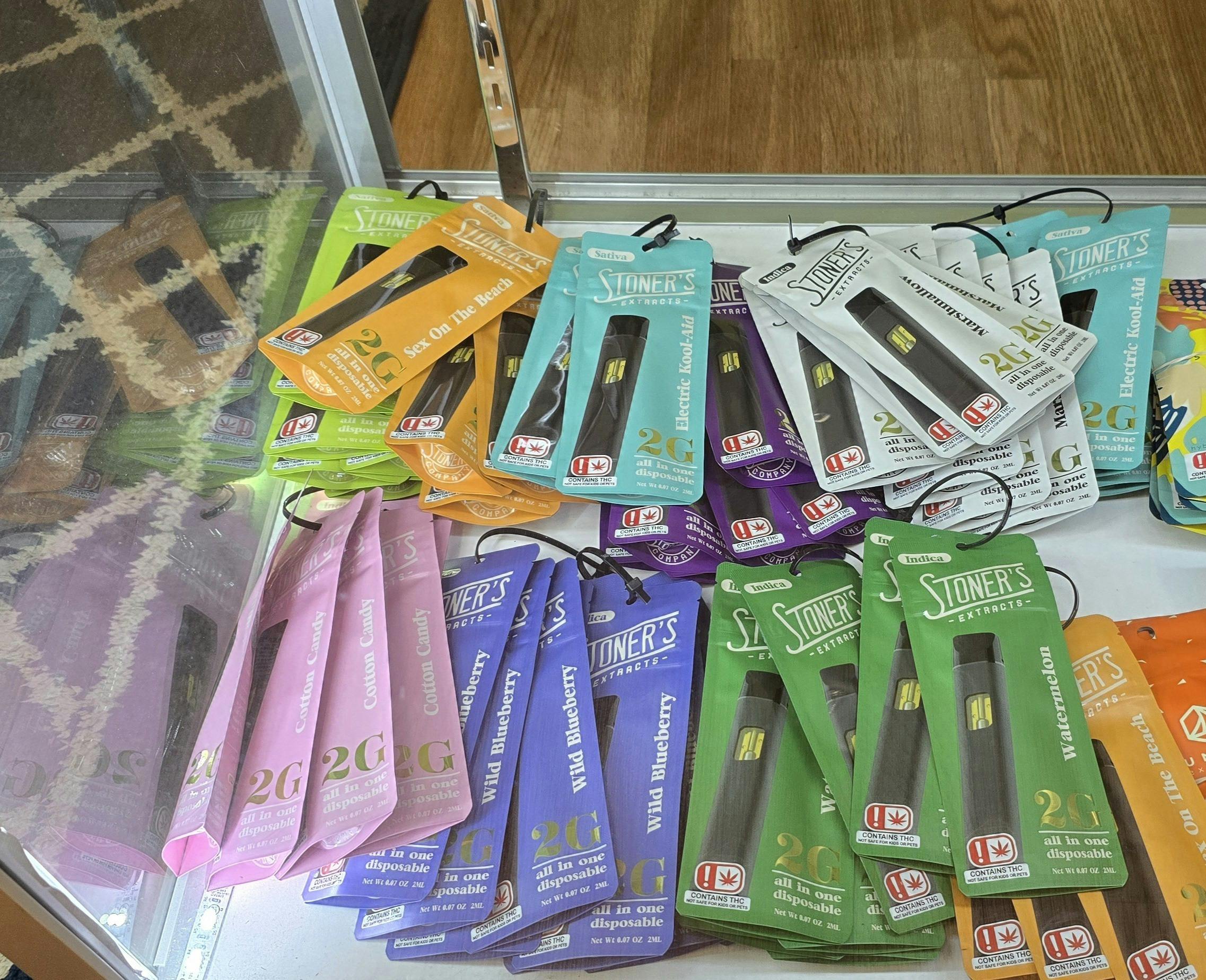 Electric Kool Aid | Disposable | 2g