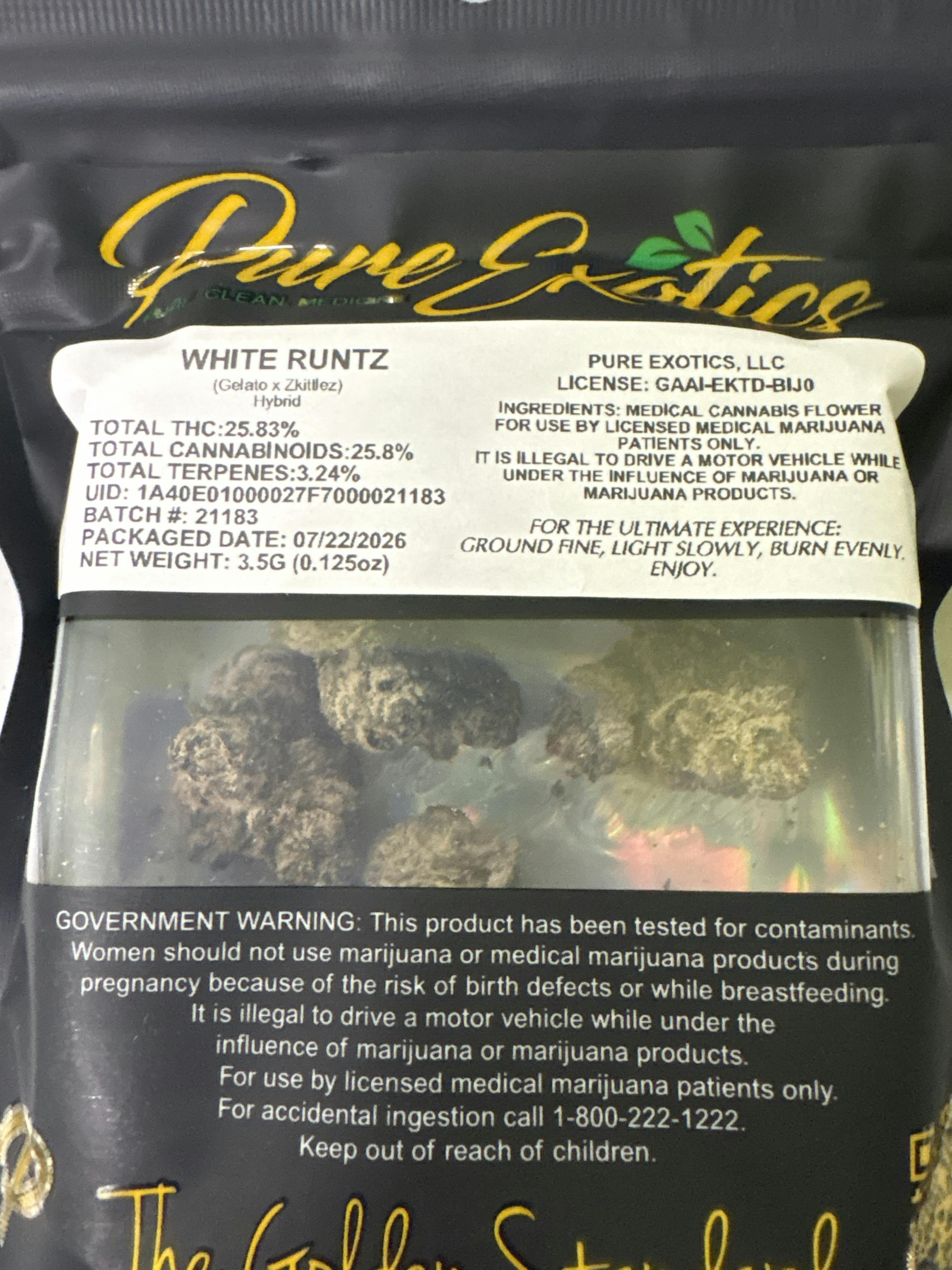 White Runtz