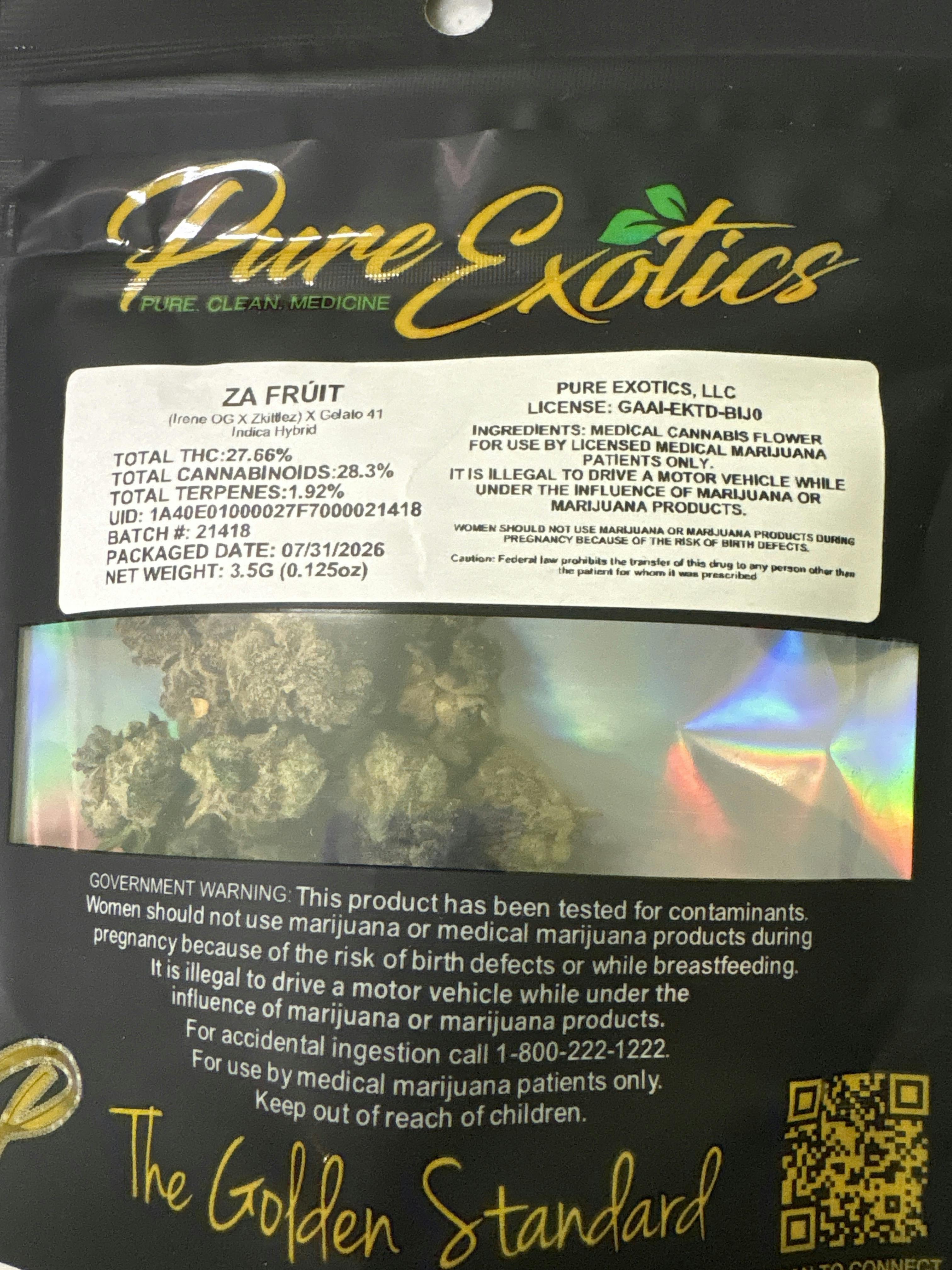 Za Fruit