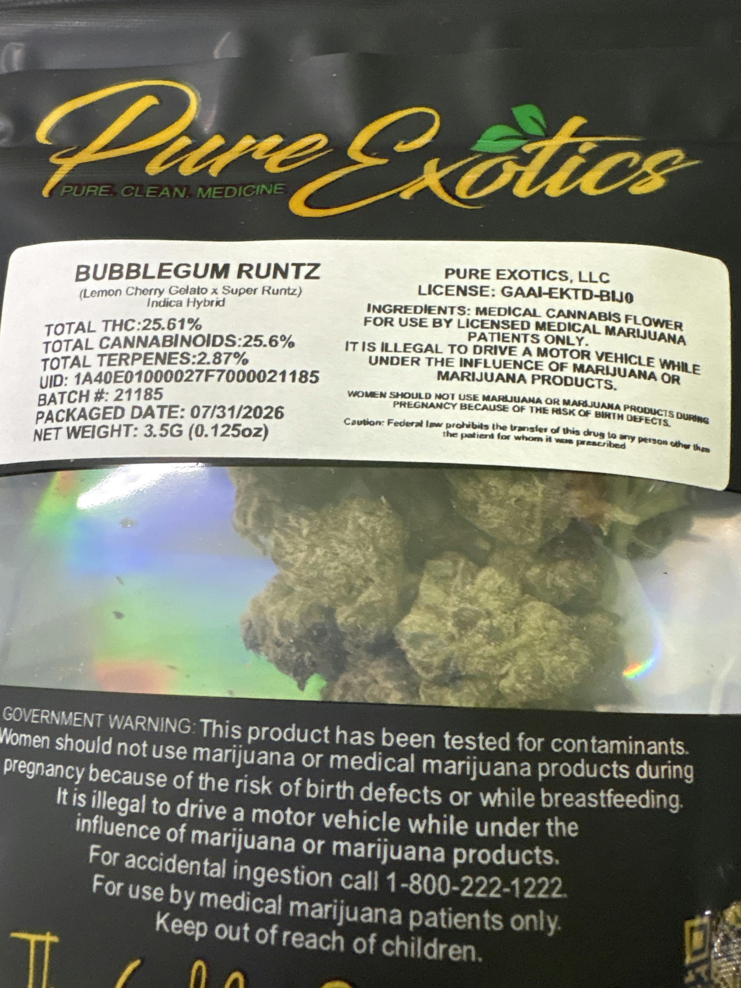 Bubblegum Runtz